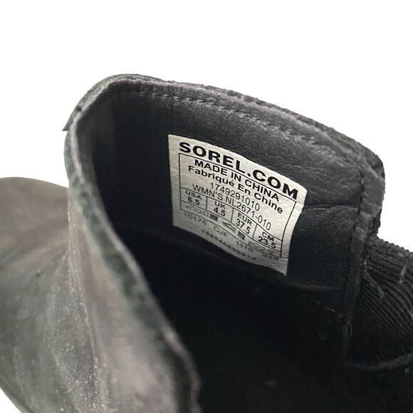 Sorel EMELIE™ III Women's Waterproof Chelsea Bootie in Size 6.5 - Picture 13 of 15